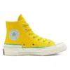 Chuck 70 High „Popped Color – Speed Yellow”