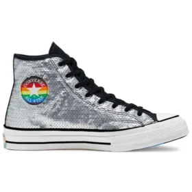 Chuck 70 High „Pride – Sequined”
