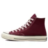 Chuck 70 High „Recycled Canvas – Deep Bordeaux”