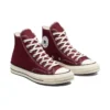 Chuck 70 High „Recycled Canvas – Deep Bordeaux”