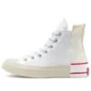Chuck 70 High „Rivals Edition – Alb Roșu”