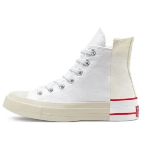 Chuck 70 High „Rivals Edition – Alb Roșu”