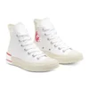 Chuck 70 High „Rivals Edition – Alb Roșu”