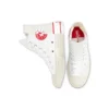 Chuck 70 High „Rivals Edition – Alb Roșu”