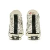 Chuck 70 High „Runway Cable – Egret Black”