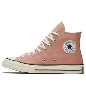 Chuck 70 High „Scripted Signature Print – Rose Gold”