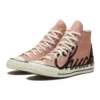 Chuck 70 High „Scripted Signature Print – Rose Gold”