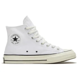 Chuck 70 High „Scripted Signature Print – White Egret”