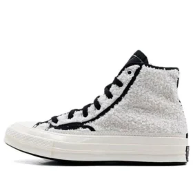 Chuck 70 High „Sherpa – Egret”