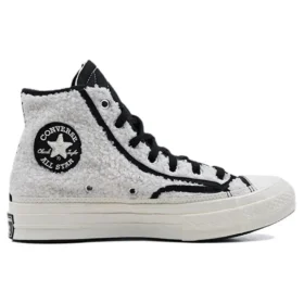 Chuck 70 High „Sherpa – Egret”