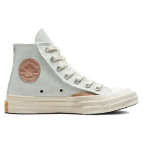 Chuck 70 High „Silver Grey”