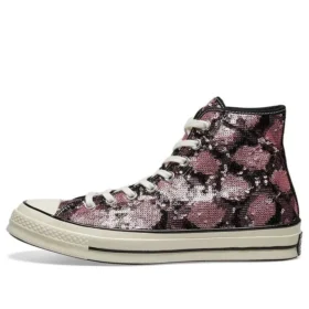 Chuck 70 High „Snake Pattern – Light Pink”
