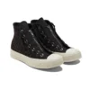 Chuck 70 High „Speckled Black Crochet”