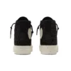 Chuck 70 High „Speckled Black Crochet”