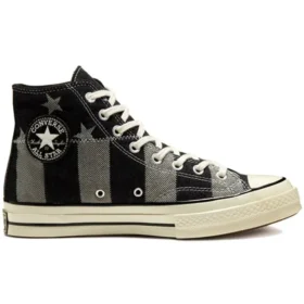 Chuck 70 High „Stars & Stripes – Denim”