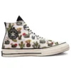 Chuck 70 High „Succulents”