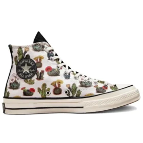 Chuck 70 High „Succulents”