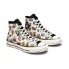 Chuck 70 High „Succulents”