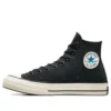 Chuck 70 High „Suede Black”