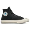 Chuck 70 High „Suede Black”