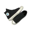 Chuck 70 High „Suede Black”
