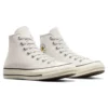 Chuck 70 High Suede „Pale Putty”