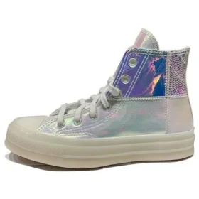 Chuck 70 High „Summer Glow – Alb irizat”