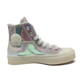 Chuck 70 High „Summer Glow – Alb irizat”