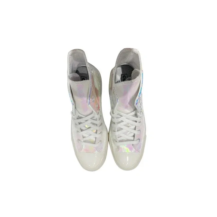 Chuck 70 High „Summer Glow – Alb irizat” Chuck 70 High „Summer Glow – Alb irizat”