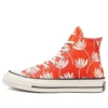 Chuck 70 High „Summer Spirit – Bright Poppy”