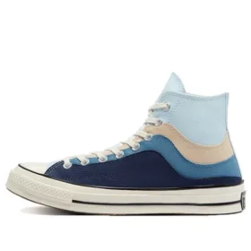 Chuck 70 High „The Great Outdoors – Chambray Blue”