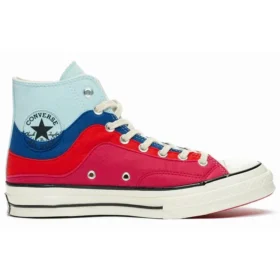 Chuck 70 High „Thermo Felt – Starlight Blue Love”