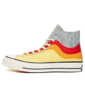 Chuck 70 High „Thermo Felt – Storm Front Yellow”