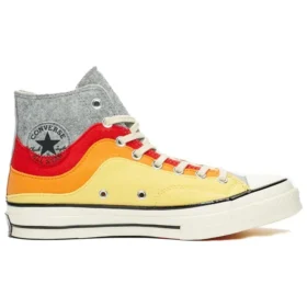 Chuck 70 High „Thermo Felt – Storm Front Yellow”