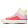 Chuck 70 High „Thermo Felt – Winter White Pink”