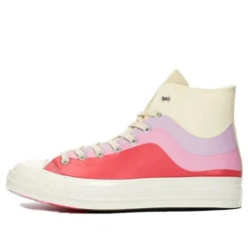 Chuck 70 High „Thermo Felt – Winter White Pink”