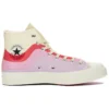 Chuck 70 High „Thermo Felt – Winter White Pink”