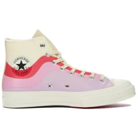 Chuck 70 High „Thermo Felt – Winter White Pink”