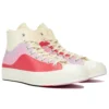 Chuck 70 High „Thermo Felt – Winter White Pink”