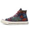 Chuck 70 High „Tie Dye Plaid”