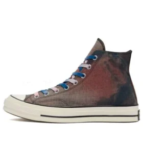 Chuck 70 High „Tie Dye Plaid”