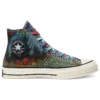Chuck 70 High „Tie Dye Plaid”