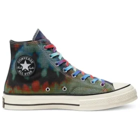 Chuck 70 High „Tie Dye Plaid”