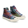 Chuck 70 High „Tie Dye Plaid”