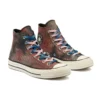 Chuck 70 High „Tie Dye Plaid”
