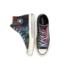 Chuck 70 High „Tie Dye Plaid”