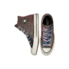Chuck 70 High „Tie Dye Plaid”