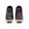 Chuck 70 High „Tie Dye Plaid”