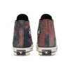Chuck 70 High „Tie Dye Plaid”