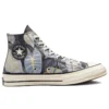 Chuck 70 High „Tropical Leaf”